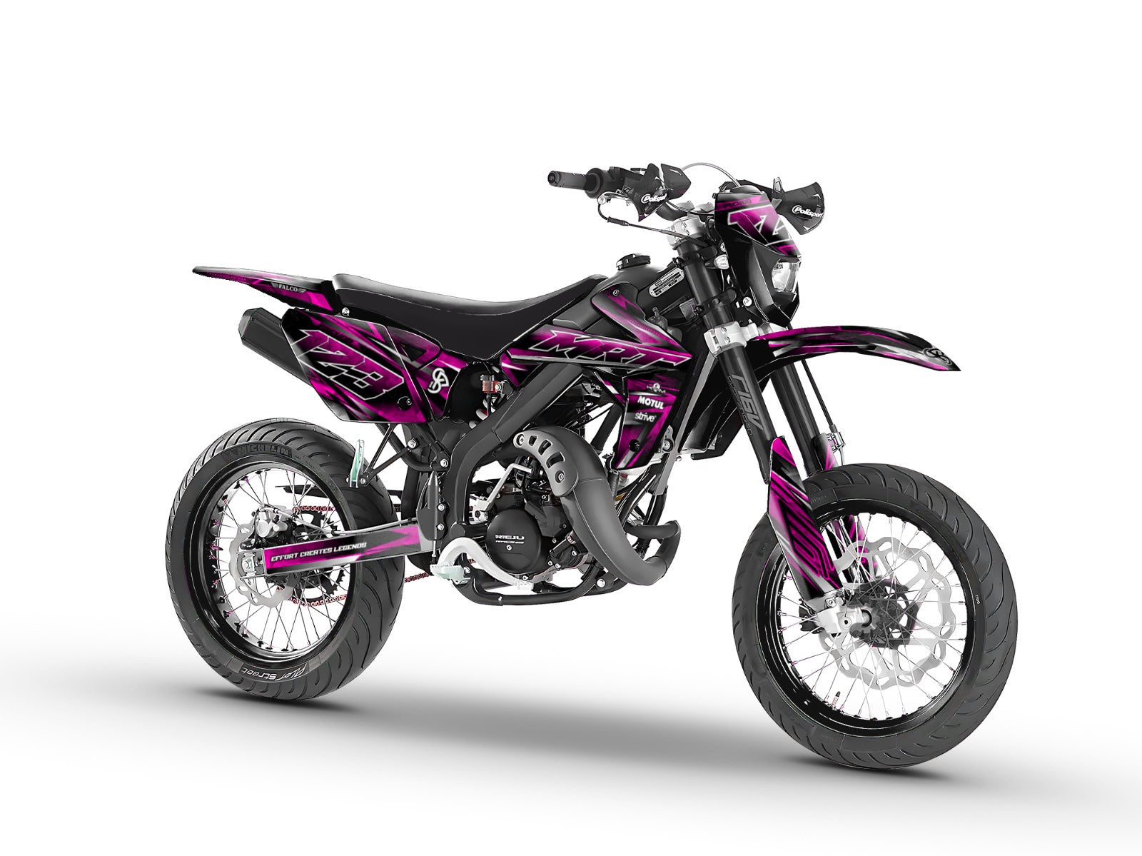 Kit Déco 50cc STRIVE PINK - PERSONNALISABLE