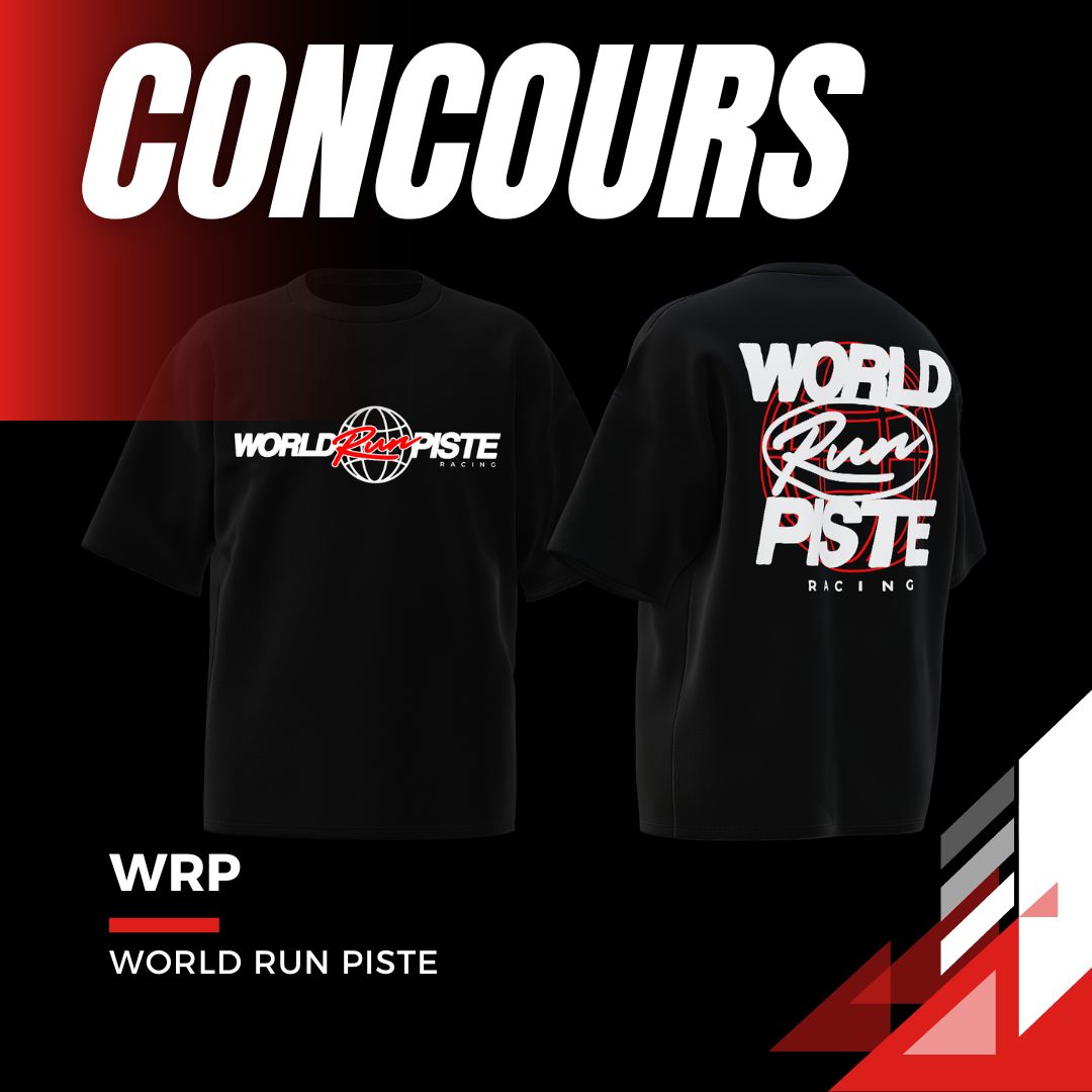 Tee-shirt "WRP" World Run Piste